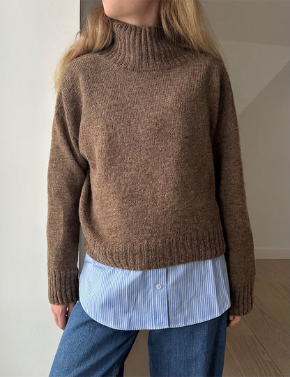 Note Sweater | Le pull en cachemire de tes rêves avec du cachemire de Sandnes Garn