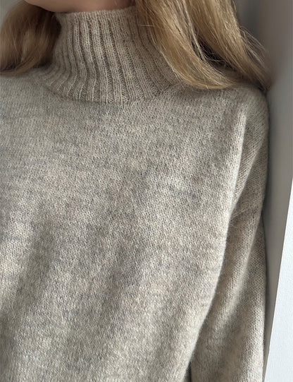 Note Sweater | Le pull en cachemire de tes rêves avec du cachemire de Sandnes Garn