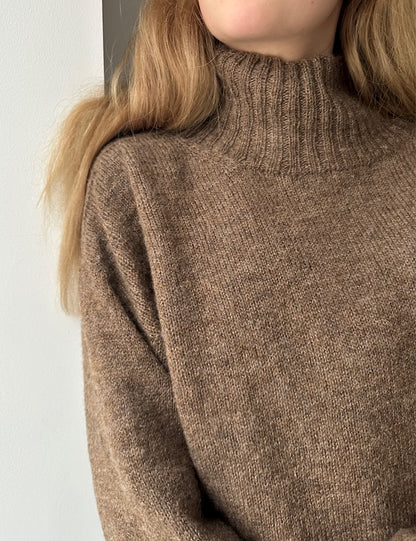 Note Sweater | Le pull en cachemire de tes rêves avec du cachemire de Sandnes Garn