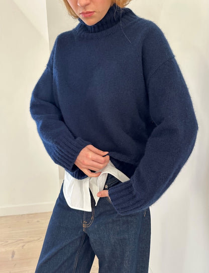 Note Sweater | Le pull en cachemire de tes rêves avec du cachemire de Sandnes Garn