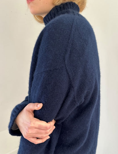 Note Sweater | Le pull en cachemire de tes rêves avec du cachemire de Sandnes Garn
