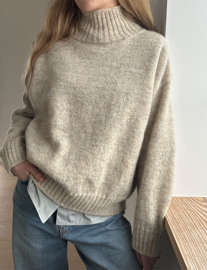 Note Sweater | Le pull en cachemire de tes rêves avec du cachemire de Sandnes Garn