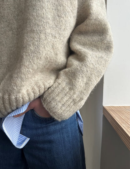 Note Sweater | Le pull en cachemire de tes rêves avec du cachemire de Sandnes Garn