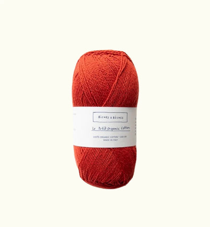 Le Petit Organic Cotton | zarte, weiche Baumwolle in sanften Farben