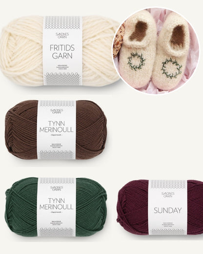 Christmas slippers - Tema 77 