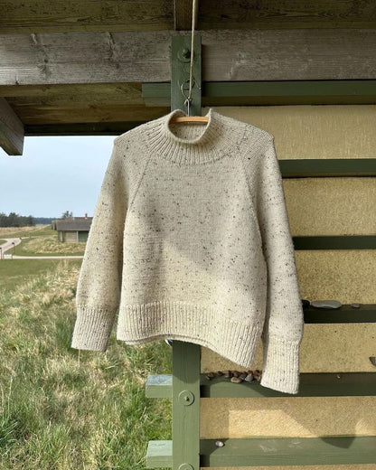Louvre Sweater | lässiger Pullover mit Peer Gynt von Sandnes Garn
