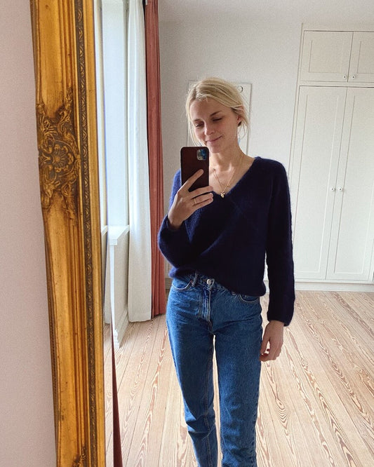 Kumulus Bluse PetiteKnit aus Prime von Cardiff Cashmere 5