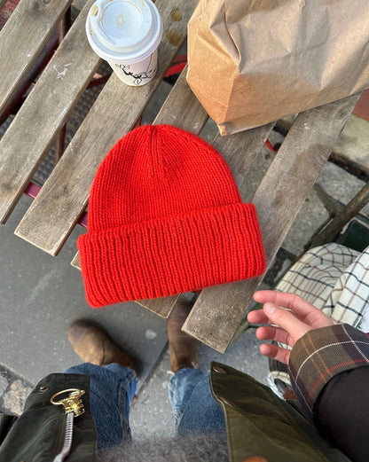 Weekend Mütze | unglaublich weich aus Cashmere Large von Cardiff