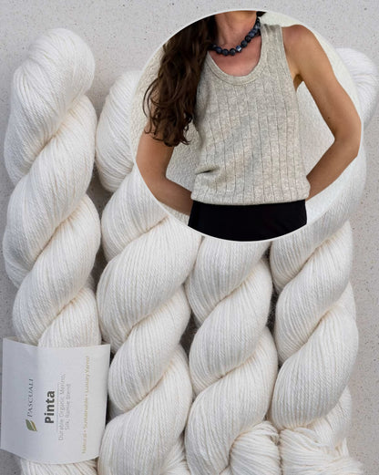 Pinstripe Tank | airy delicate stripes from Pinta by Pascuali