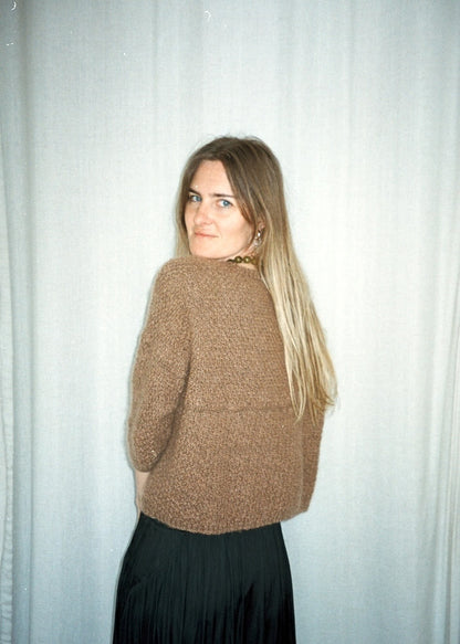 River Jumper Cotton Edition | super pull d'été en Le Petit Organic Cotton et Le Petit Silk Mohair de Biches & Bûches