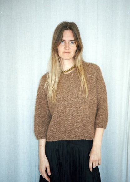 River Jumper Cotton Edition | super pull d'été en Le Petit Organic Cotton et Le Petit Silk Mohair de Biches & Bûches