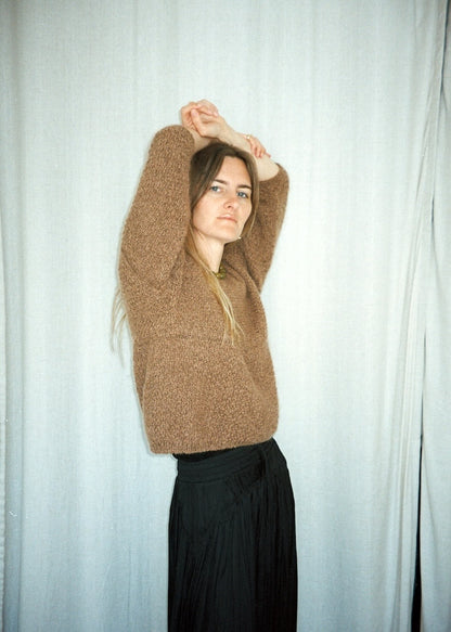 River Jumper Cotton Edition | super pull d'été en Le Petit Organic Cotton et Le Petit Silk Mohair de Biches & Bûches