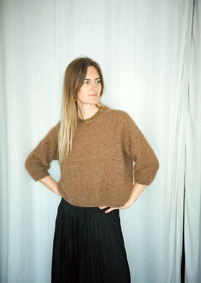 River Jumper Cotton Edition | super pull d'été en Le Petit Organic Cotton et Le Petit Silk Mohair de Biches & Bûches