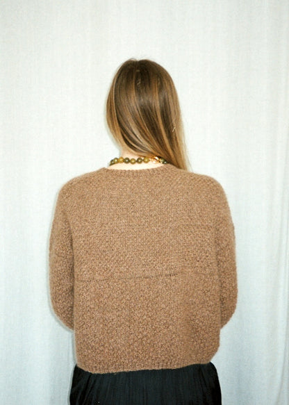 River Jumper Cotton Edition | super pull d'été en Le Petit Organic Cotton et Le Petit Silk Mohair de Biches & Bûches