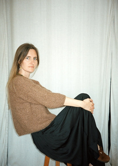 River Jumper Cotton Edition | super pull d'été en Le Petit Organic Cotton et Le Petit Silk Mohair de Biches & Bûches