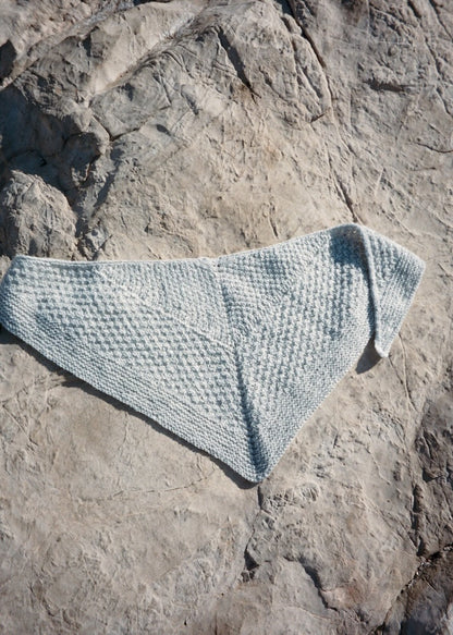 River šalle | brīnišķīgs mazs lakats no Biches & Bûches Le Lambswool dzijas