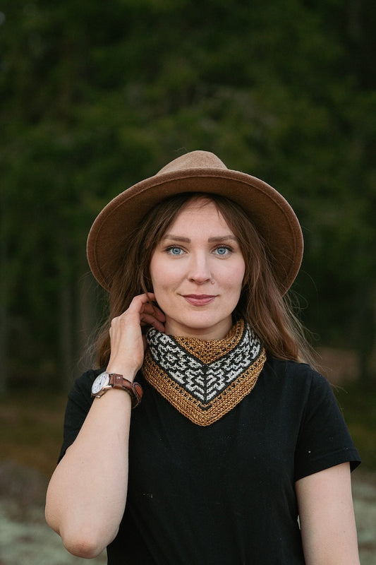 Tiny Trail Scarf - Pascuali | õrn Sayamast valmistatud sall ettevõttelt Pascuali