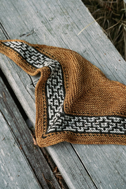 Tiny Trail Scarf - Pascuali | maigs lakats no Sayama dzijas, ko ražo Pascuali