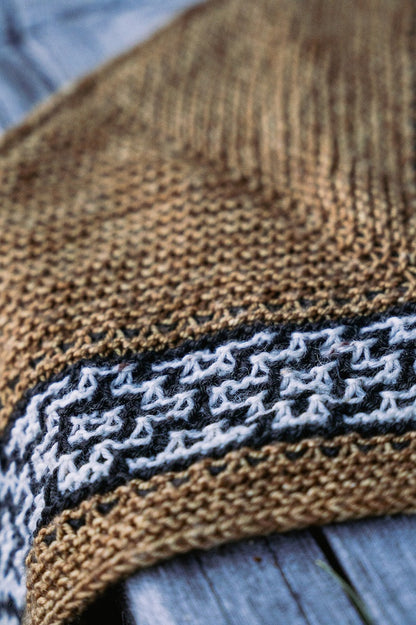 Tiny Trail Scarf - Pascuali | maigs lakats no Sayama dzijas, ko ražo Pascuali