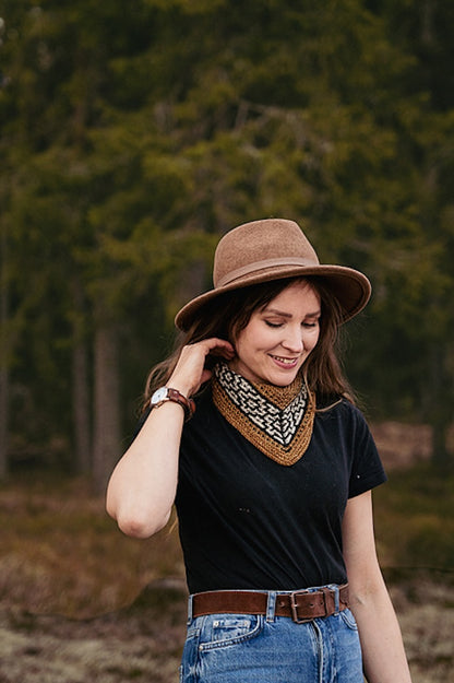 Tiny Trail Scarf - Pascuali | maigs lakats no Sayama dzijas, ko ražo Pascuali
