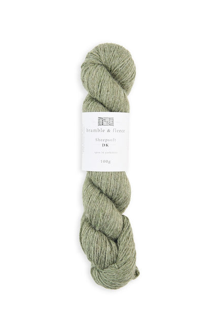 Sheepsoft DK | warmes Wollgarn aus Bluefaced Leicester
