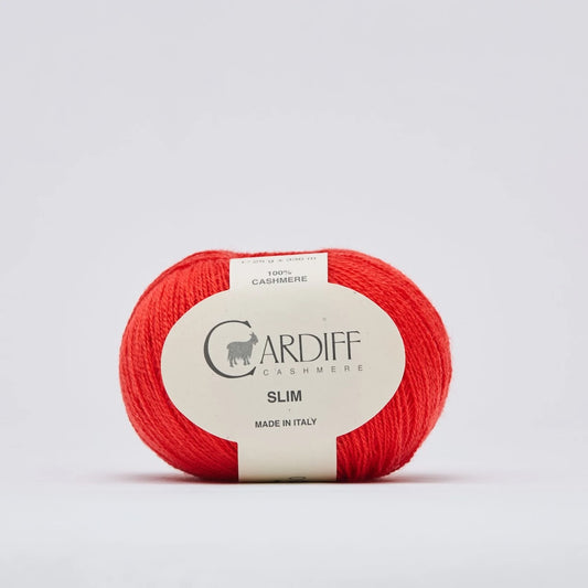 Cardiff Cashmere Slim, Farbe hermes 517