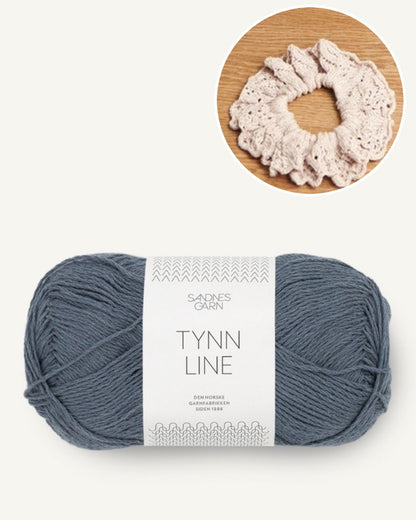 Fleur Scrunchie - Tynn Line | zartes Geschenk