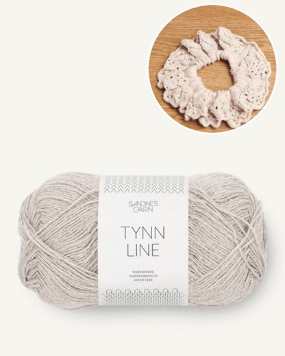 Fleur Scrunchie - Tynn Line | zartes Geschenk