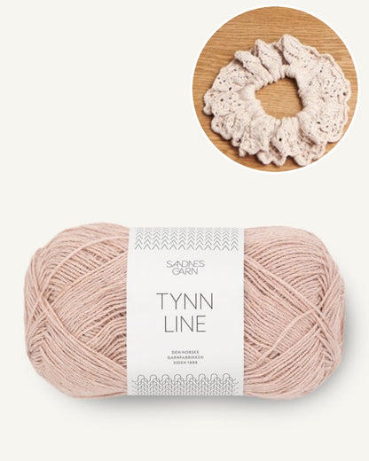 Fleur Scrunchie - Tynn Line | zartes Geschenk