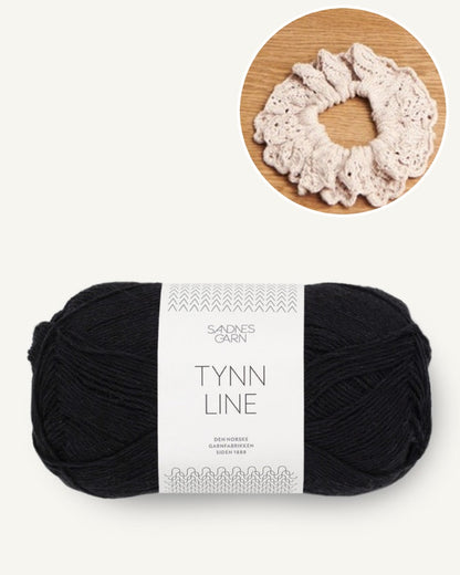 Fleur Scrunchie - Tynn Line | zartes Geschenk