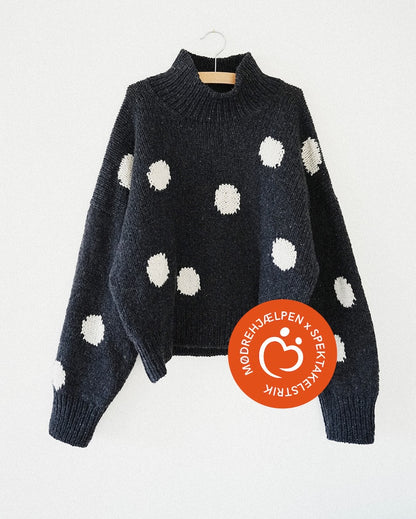 Fri Sweater | Punktepullover mit Semilla Melange von BC Garn