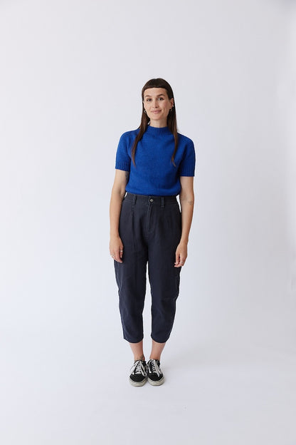 T-shirt Collett | super doux en Double Sunday de Sandnes Garn