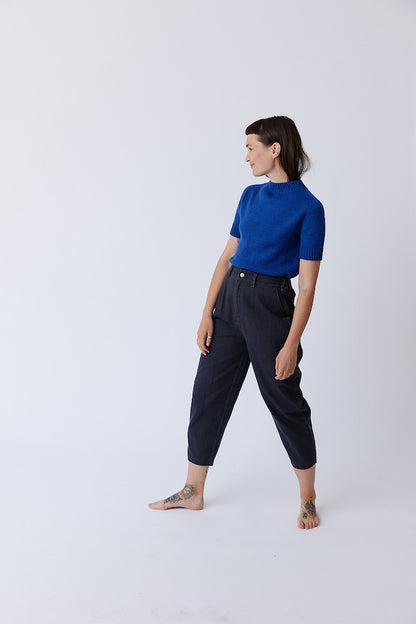 T-shirt Collett | super doux en Double Sunday de Sandnes Garn