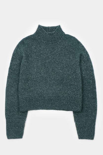 Etta | Basic sweater van Woolfolk Air