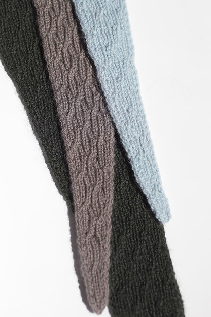 Dern-huivi | pehmeä minihuivi Woolfolkin Tynd-langasta