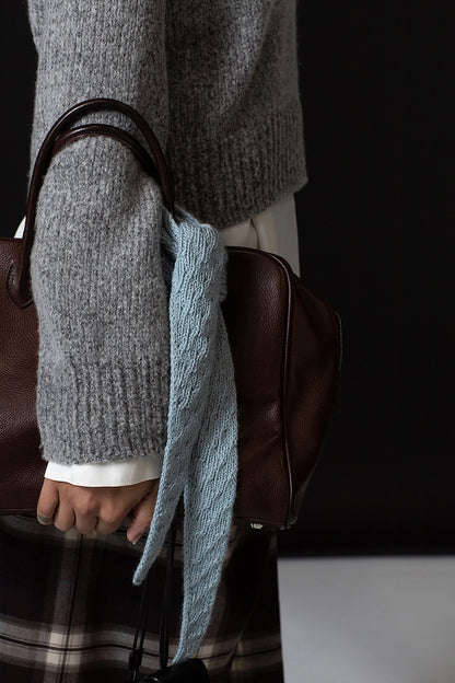 Dern-huivi | pehmeä minihuivi Woolfolkin Tynd-langasta