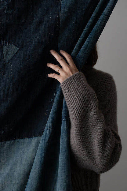 Etta | Basic sweater van Woolfolk Air