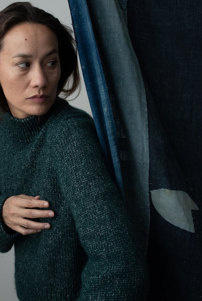 Etta | Basic sweater van Woolfolk Air