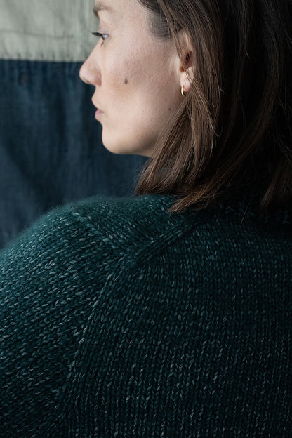 Etta | Basic sweater van Woolfolk Air
