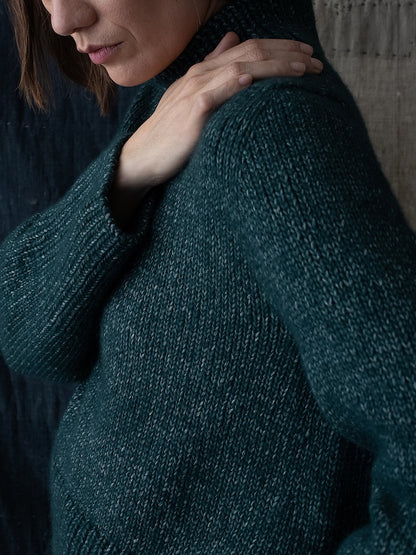 Etta | Basic sweater van Woolfolk Air