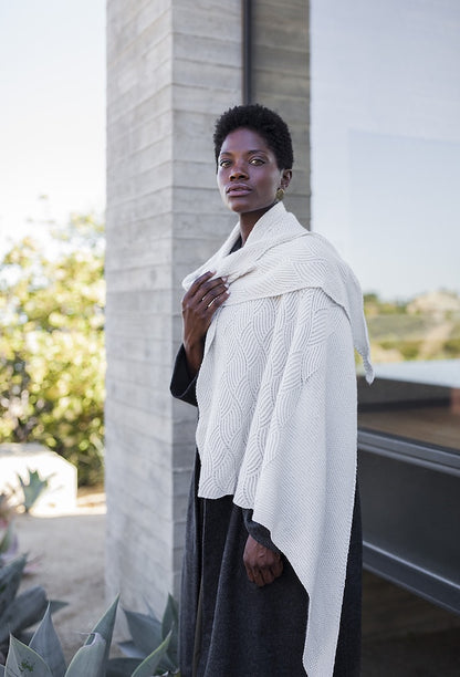 Skala Shawl | maiga šalle no Woolfolk Tynd dzijas