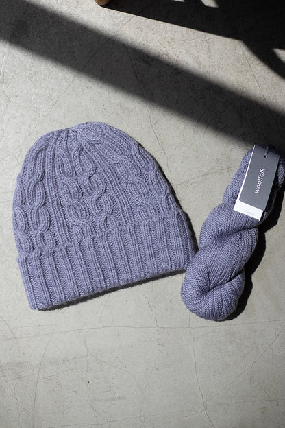 Sellwood Hat | pehme palmikmuster Woolfolki Tyndi lõngast