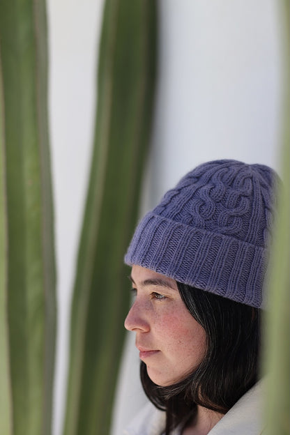Sellwood Hat | pehme palmikmuster Woolfolki Tyndi lõngast