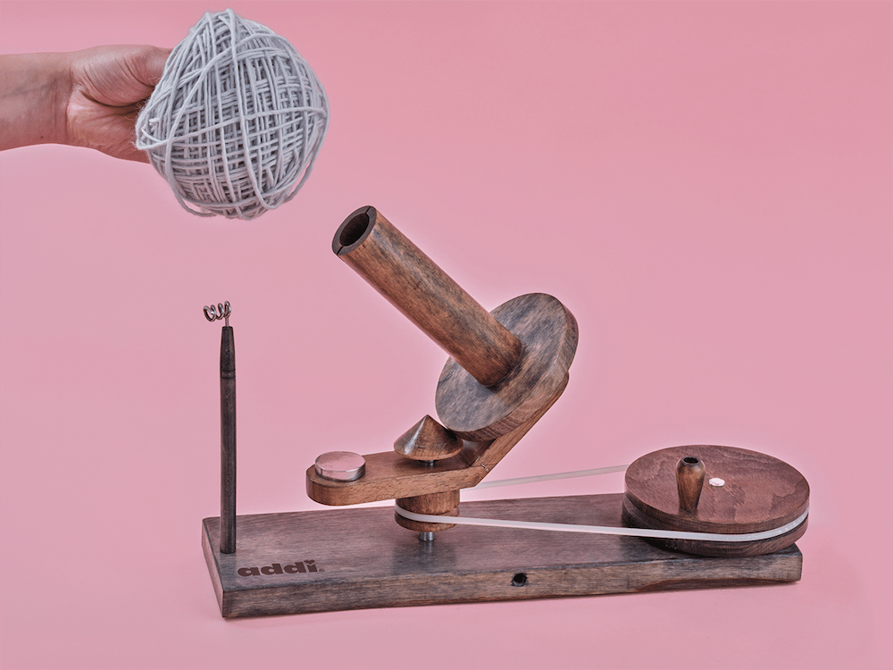 addiWinder Yarn Winder | perfectly balanced for perfect balls