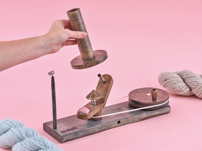 addiWinder Yarn Winder | perfectly balanced for perfect balls