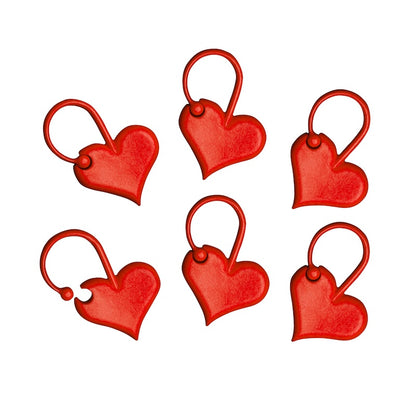 Maschenmarkierer Love | 6 Stück