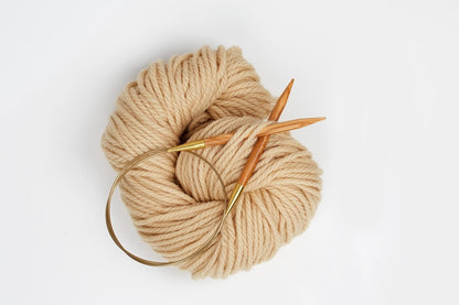 Olive Wood Circular Needle - 40 cm to 150 cm
