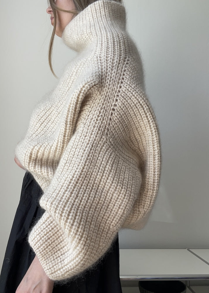 Aegyoknit Gujo Sweater mit Tibetan und Mohair Bliss von Pascuali 2