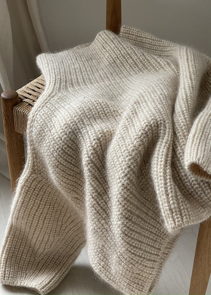 Aegyoknit Gujo Sweater mit Tibetan und Mohair Bliss von Pascuali 4