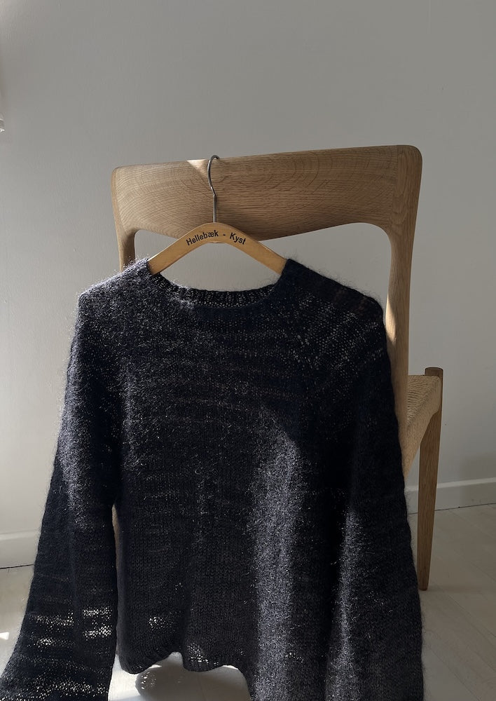 Aegyoknit Sook Moon Sweater mit Wild & Soft und Kid Seta von Gepard Garn 5